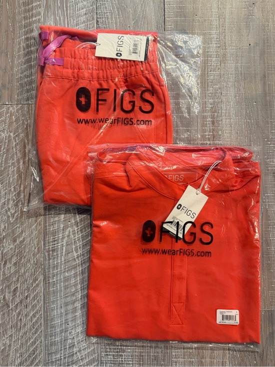 Figs Other - Figs Fireside Scrubs Set - Rafaela Top, Uman Joggers